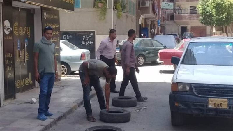 جانب من الحملات