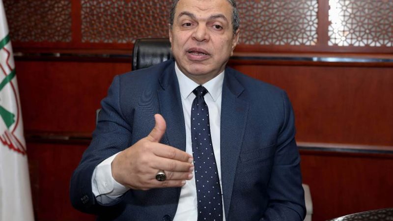 محمد سعفان وزير القوى