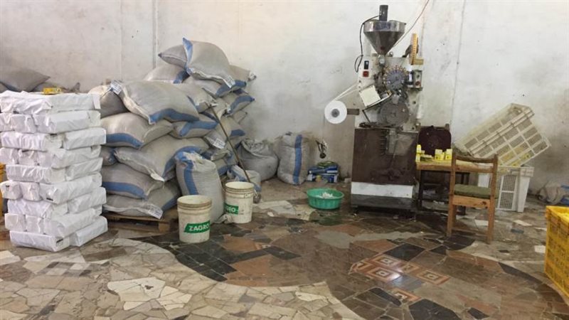 تموين شرق الإسكندرية