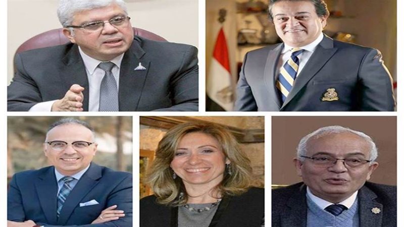 الوزراء الجدد