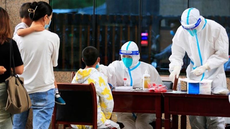 كورونا في الصين -