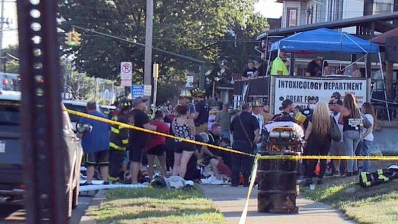 حادث دهس في شرق الولايات