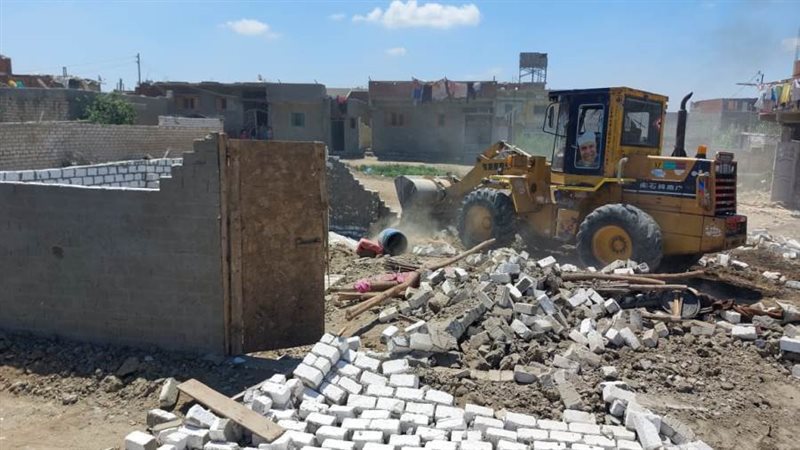 إزالة التعديات على