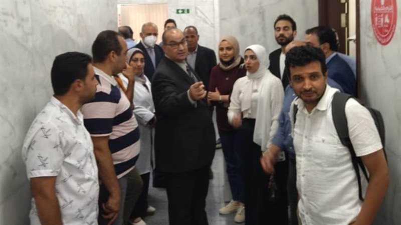 رئيس هيئة المستشفيات