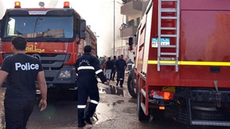 الحماية المدنية تحاول