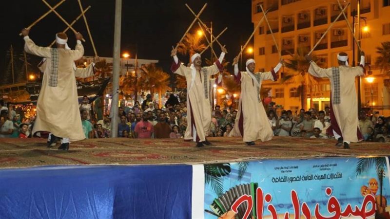 جانب من الفعاليات