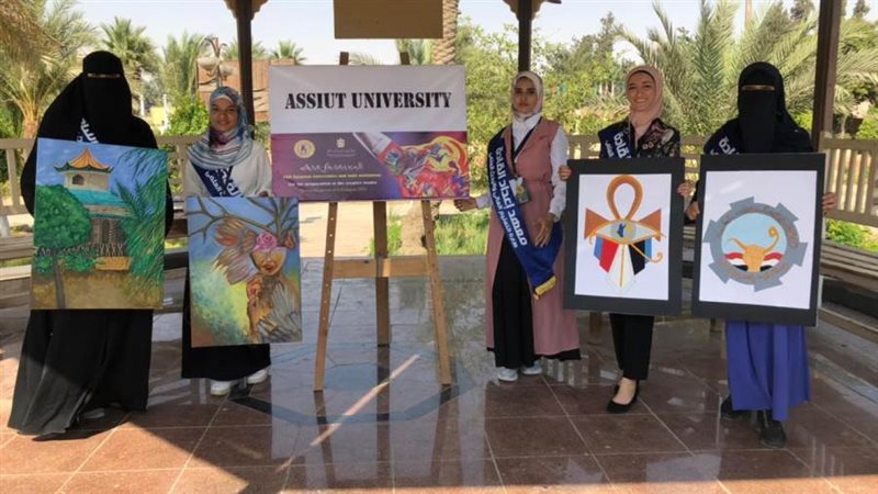 جامعة أسيوط تحصد