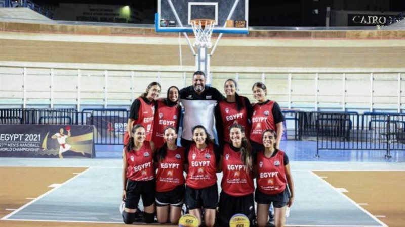 منتخب شابات السلة