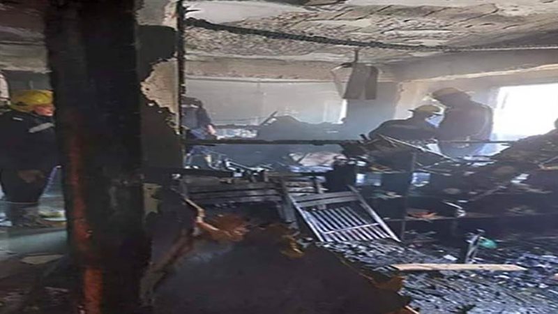 حريق كنيسة المنيرة