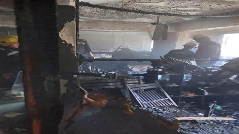 حريق كنيسة أبو سيفين