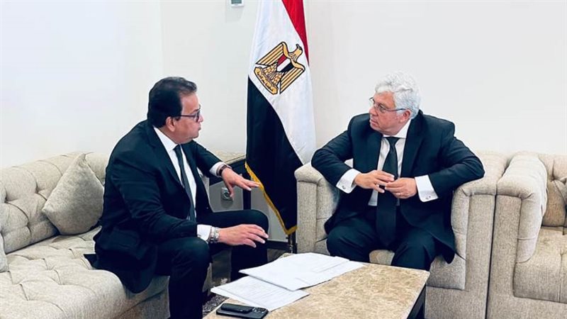 وزيرا التعليم العالي