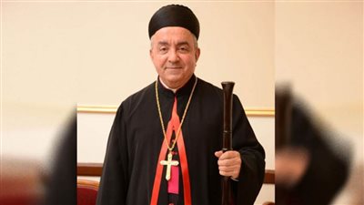 الرئيس الأعلى للمؤسسات المارونية بمصر يعزي البابا تواضروس في ضحايا حريق كنيسة 