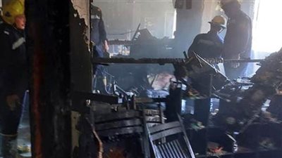 وزارة التجارة والصناعة تنعي ضحايا حريق كنيسة 