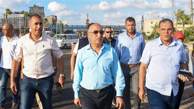 محافظ الإسكندرية يشكر 