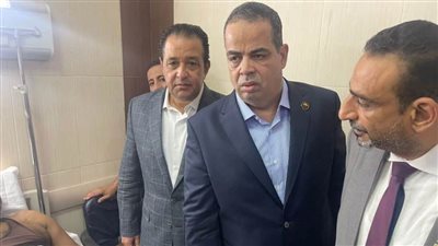 وفد من «مستقبل وطن» يزور مصابي حريق كنيسة إمبابة