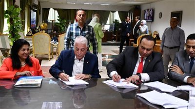 تفاصيل اجتماع الرعاية الصحية والصحة العالمية مع محافظ جنوب سيناء