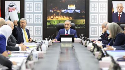 مجلس الوزراء الفلسطيني يعزي الرئيس السيسي في ضحايا كنيسة 