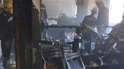 مدير أمن الجيزة: ماس كهربائي بجهاز تكييف تسبب في حريق كنيسة 