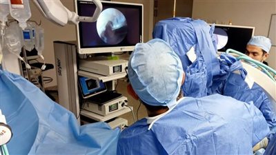 هيئة الرعاية الصحية: نجاح أول عملية منظار جراحي بالمجمع الطبي بالإسماعيلية
