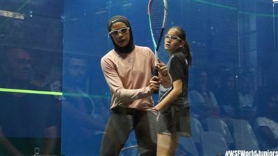 سلمى الطيب في نهائي بطولة العالم للإسكواش بعد الفوز على المصنفة الأولى