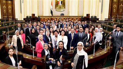 مجلس النواب يواصل استقبال متدربي الدفعة الرابعة من البرنامج الرئاسي للقيادة