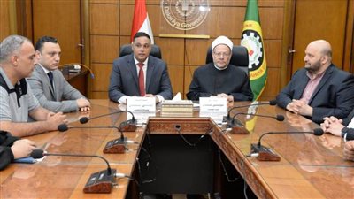 مفتي الجمهورية يلتقي محافظ الدقهلية لتنسيق إنشاء فرع لدار الإفتاء في مدينة المنصورة