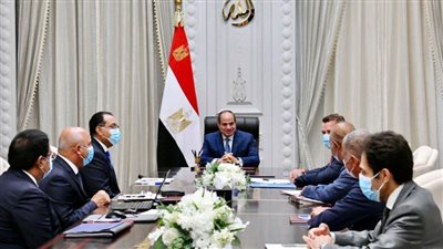 السيسي يبحث مع رئيس 