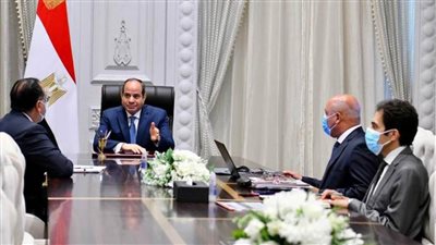 الرئيس السيسي يوجه بتطوير الأداء بميناء الإسكندرية