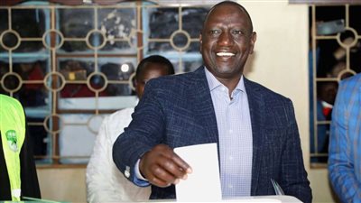 ويليام روتو يفوز بانتخابات الرئاسة الكينية