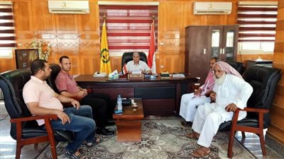 رئيس الحسنة: متابعة جميع مشاكل المواطنين والعمل على حلها 