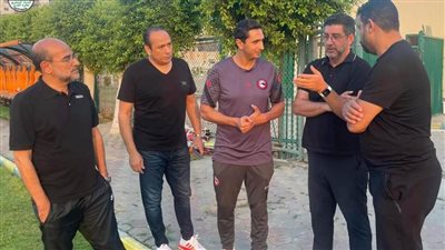 فيتوريا يزور فيوتشر وسيراميكا.. صور