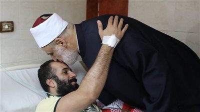 وكيل الأزهر: شجاعة الشاب محمد يحيى تعكس أصالة وشهامة المصريين