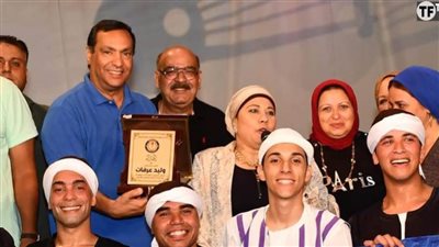 فرقة بورسعيد للفنون الشعبية.. تبهر الوفد السياحي من نادي سموحة 