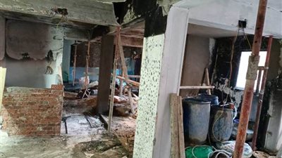 العاهل المغربي يعزي الرئيس السيسي في ضحايا حريق كنيسة 