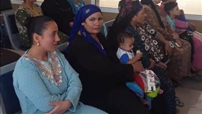 قومي المرأة بالمنيا يعلن بدء أولى جلسات العلاج الطبيعي لسيدات زاوية سلطان 