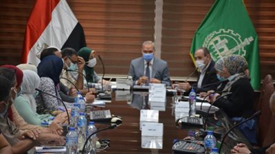 محافظ القليوبية يعتمد 189 مخططًا للقري و10 للمدن و686 حيز عمراني للعزب