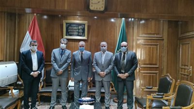 محافظ القليوبية: حل شكاوى المواطنين بقطاع الصحة بنسبة %98 