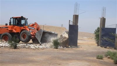  إزالة 168 تعديًا ضمن الموجة الـ20 لحملات إزالة التعديات ببني سويف