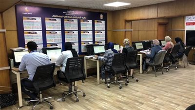 استمرار أعمال منظومة ميكنة أصول أملاك الدولة بمحافظة البحيرة 