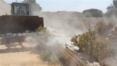 محافظ المنيا: إزالة 84 حالة تعدٍّ على أراضي أملاك الدولة ضمن 
