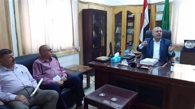 وكيل تعليم الدقهلية يناقش استعدادات امتحانات الدور الثاني للثانوية العامة 