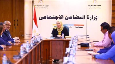 نيفين القباج تشهد توقيع مذكرة تفاهم لاستهداف تنمية المجتمعات المحلية