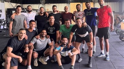 أحمد صلاح معدًّا بدنيًّا لفريق كرة اليد بنادي الزمالك