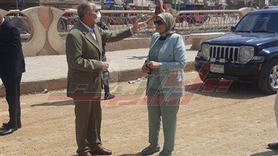 محافظ كفر الشيخ يتفقد المحاور الجديدة والطرق الجاري توسعتها ورصفها