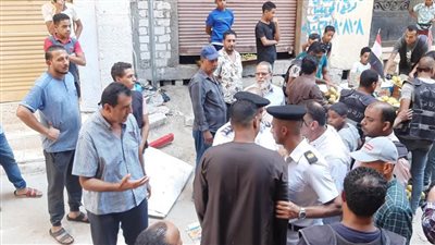 محافظ الإسكندرية يكلف باستمرار تكثيف الحملات المكبرة والدورية لإزالة الإشغالات ومنع عودتها مرة أخرى بأحياء الثغر