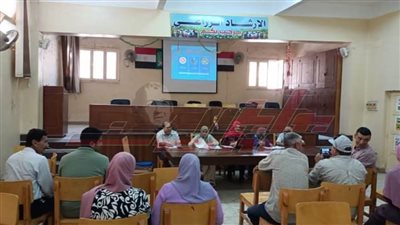 دورة تدريبية خاصة بالتحول الرقمي وتنمية المجتمعات الريفية بكفر الشيخ