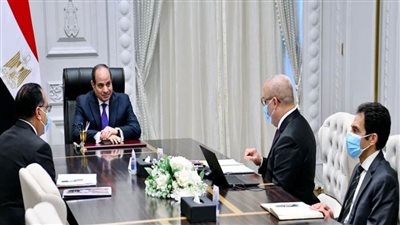 موجز الرابعة.. الرئيس السيسي يستعرض الموقف التنفيذي لمشروعات وزارة الإسكان