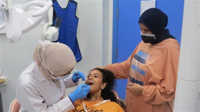 الرعاية الصحية تبدأ الفحوصات الطبية لراغبي الالتحاق بالمدارس الرياضية ببورسعيد