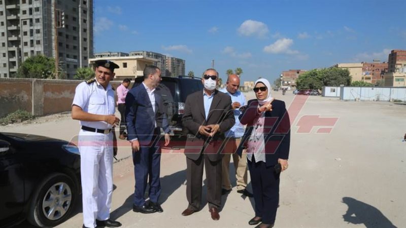 جولة المحافظ