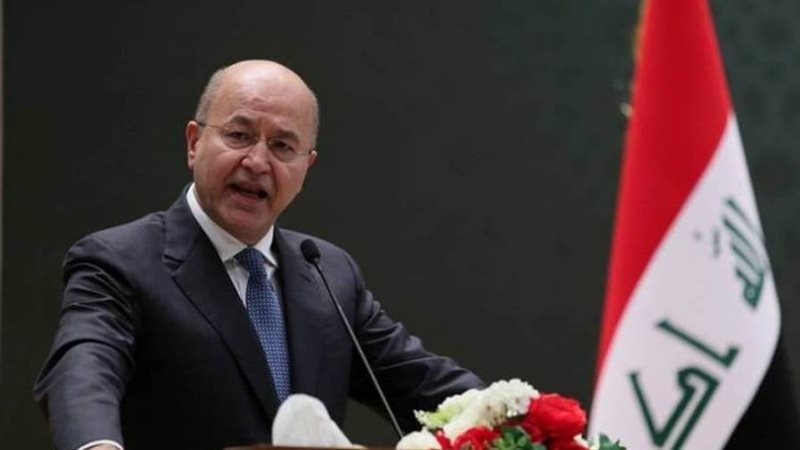 الرئيس العراقي برهم